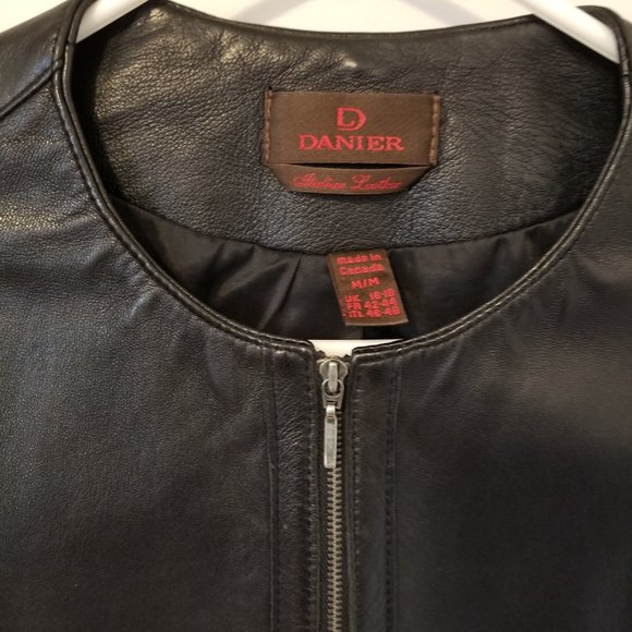 Danier Leather women's jacket - size M - Picture 6 of 7